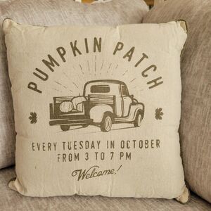 Fall Pillow